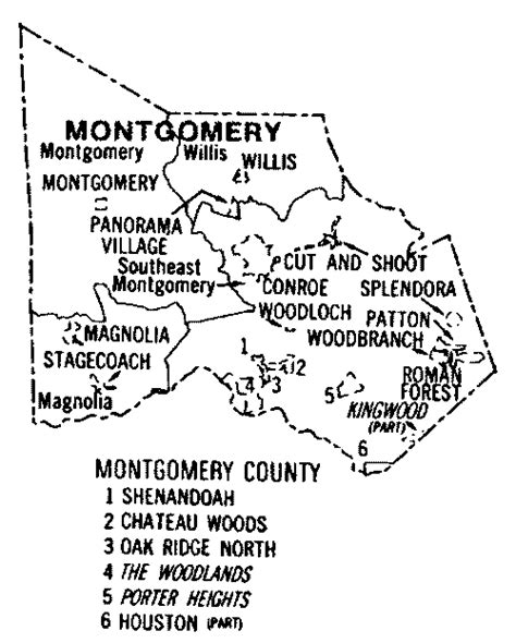 Montgomery County Texas S K Publications