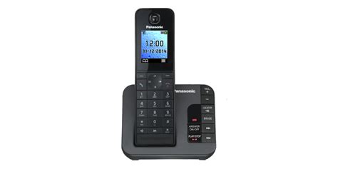 Cordless Phones Everyday Living Kx Tgh223azb Panasonic Australia