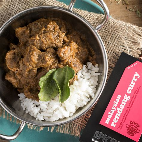 Malaysian Rendang Curry Kit And Seasoning Spicentice