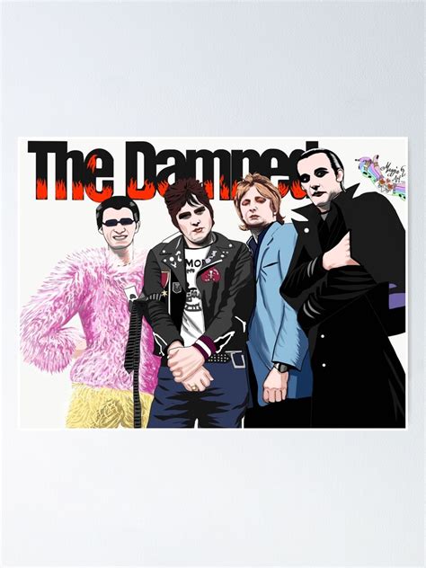 the damned poster by gigivieira redbubble