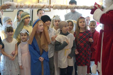 Parish Yolka Childrens Nativity Program 2020 Holy Ascension