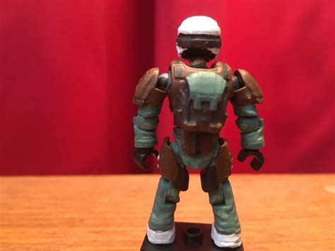 Share Project Halo Reach Super Poseable Trooper Custom Mega Unboxed