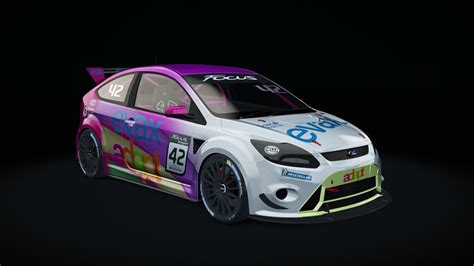 Ford Focus Rs Mk Junior Cup Ford Car Detail Assetto Corsa Database