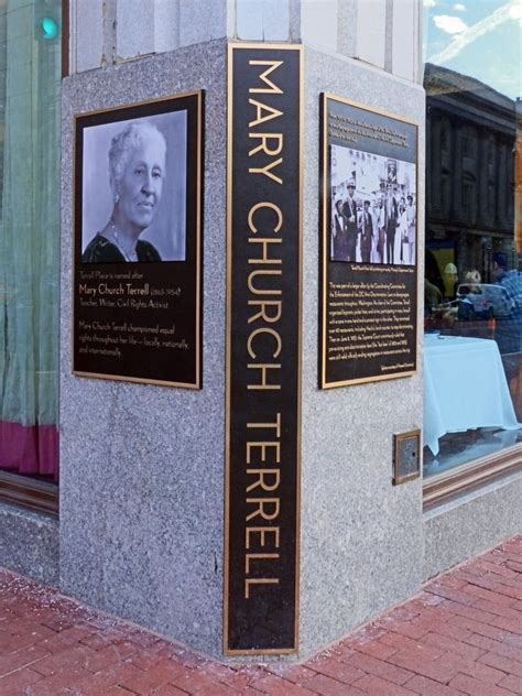 Mary Church Terrell Historical Marker