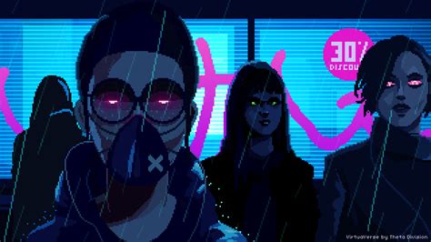 Virtuaverse On Twitter The Pixel Art Cyberpunk Title To Rule Them