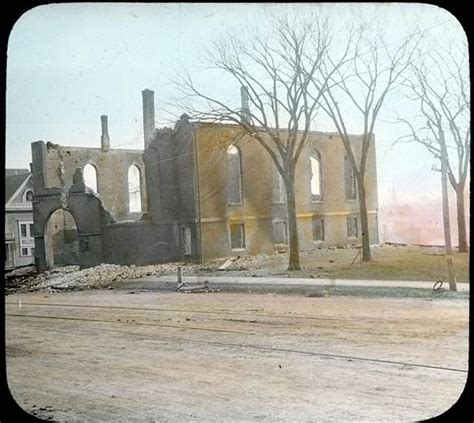 Great Bangor Fire 1911 Flickr