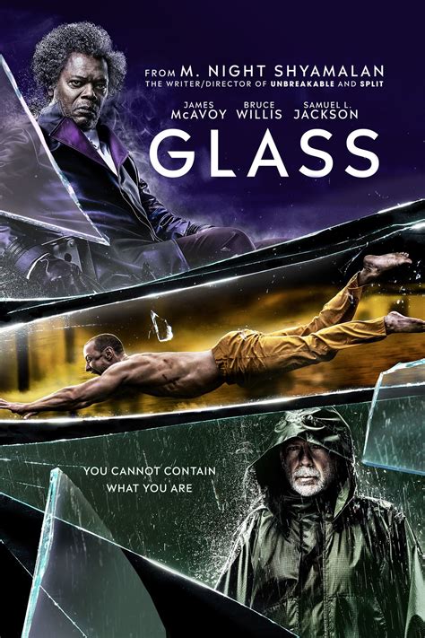 Glass 2019 Posters — The Movie Database Tmdb