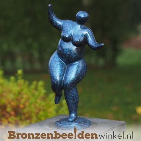 Vrouwen Beeld Dikke Dame Van Brons Bbw Br Tuinbeelden Bronzen