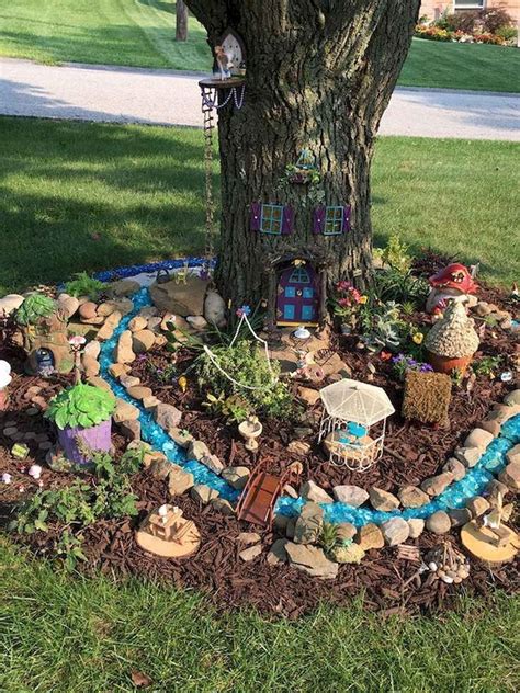 27 Beautiful And Easy Fairy Garden Ideas For Kids In 2020 With Images