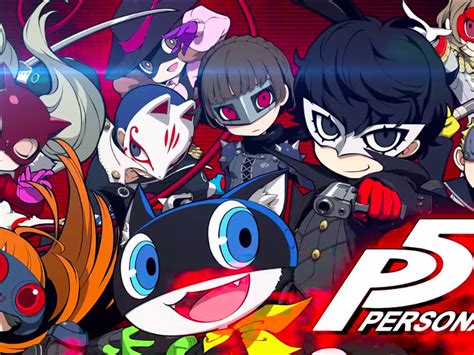 Persona Q2: New Cinema Labyrinth - trailer and release date