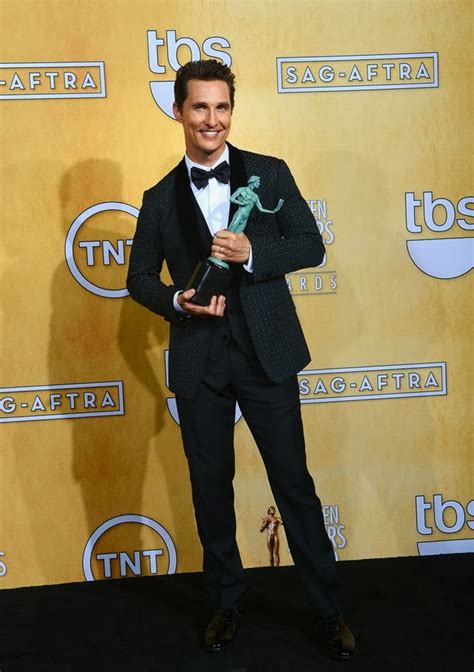Blog de la Tele Matthew McConaughey y su extraño discurso de Mejor