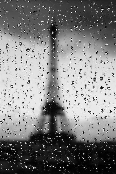 640x960 Eiffel Tower Rain Drops Iphone 4 Iphone 4s Hd 4k Wallpapers