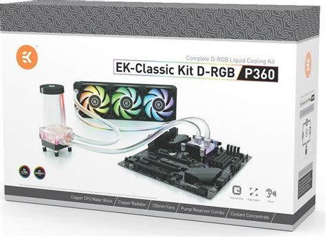 Ek Water Blocks Classic Line Ek Classic Kit D Rgb Preisvergleich