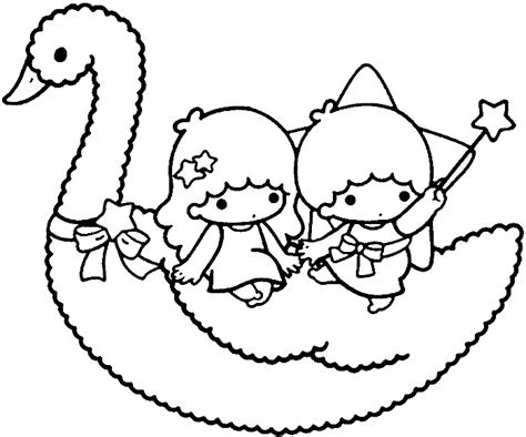 Girls twins coloring page from girls category. Twins Coloring Pages at GetColorings.com | Free printable ...