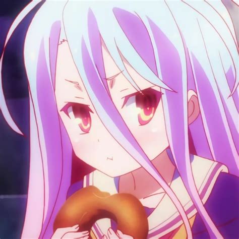 Shiro No Game No Life Anime Animes Wallpapers Menina Anime