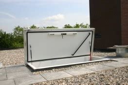 Roof Access Hatch Without Ladder Stairs By Staka Roof Access Hatches