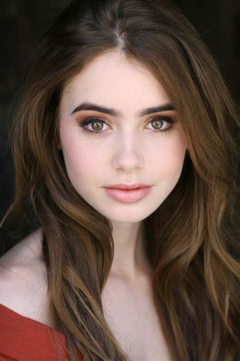 Brown haired actresses under 40. lily collins | Belleza mujer, Peinado fácil, Peinados