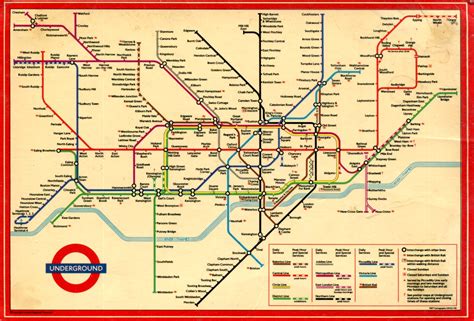 London Underground Map Printable