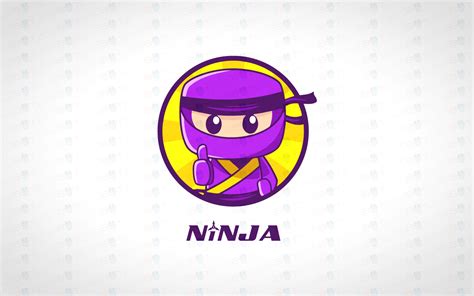 Amazing And Stylish Ninja Logo For Sale Lobotz Ltd