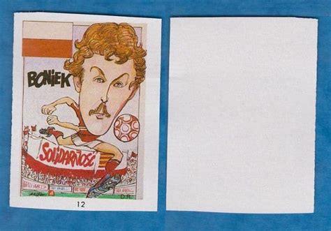 Maybe you would like to learn more about one of these? Poland Zbigniew Boniek Juventus 12