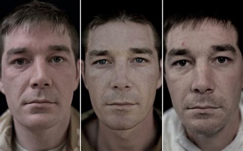 These Soldiers Were Photographed Before During And After War The