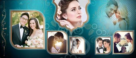 Wedding Photo Album Design Templates Psd And Cdr File Free Download
