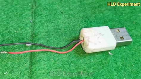 How To Make Usb Led Light How To Make Usb Led Night Lamp At Home