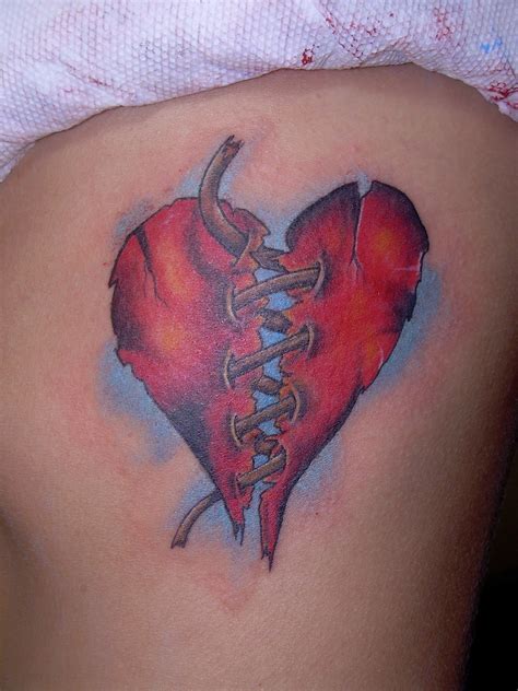 Maybe you would like to learn more about one of these? 13+ Heart Broken Tattoo Designs, Ideas | Design Trends ...