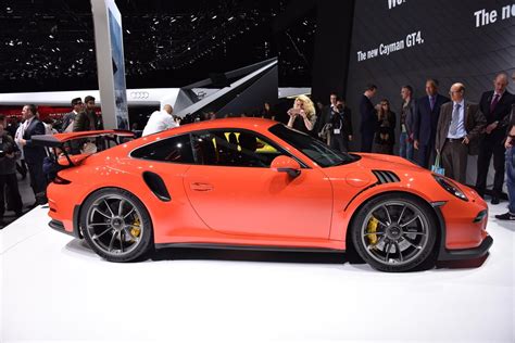 Porsche 911 Gt3 Rs Officially Revealed Finally Car Magazine