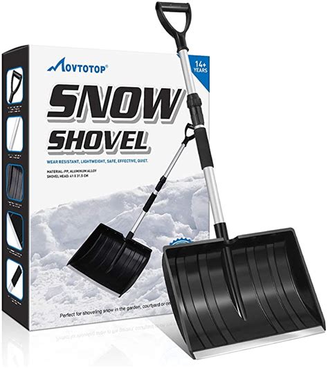 Movtotop Portable Folding Shovel With 472 Telescopic