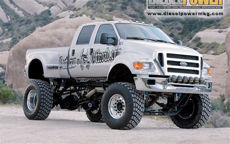 Ford F650 Lifted Photo Gallery 1010
