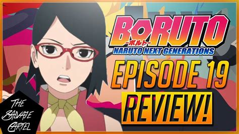 Boruto Ep 19 Review Youtube