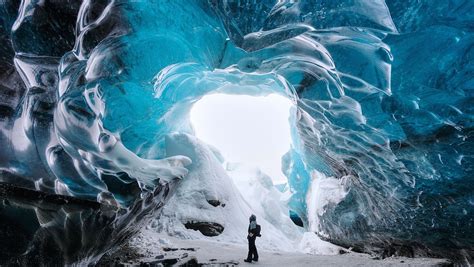 Ice Cave Vatnajokull Glacier Iceland 1280×1024 Rwallpaper