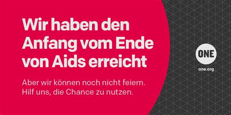 3 Dinge Die Wir Tun Müssen Um Aids Noch Erfolgreicher Zu Bekämpfen One Deutschland