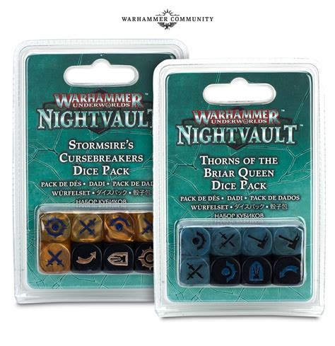 Everything is perfectly marked so with 1 single dice you can mark a quadruple and avoid warcry is a game published by games workshop customeeple is not affiliated with this company and this product is not endorsed by them. Visit Warhammer Underworld's Nightvault Next Week With New ...