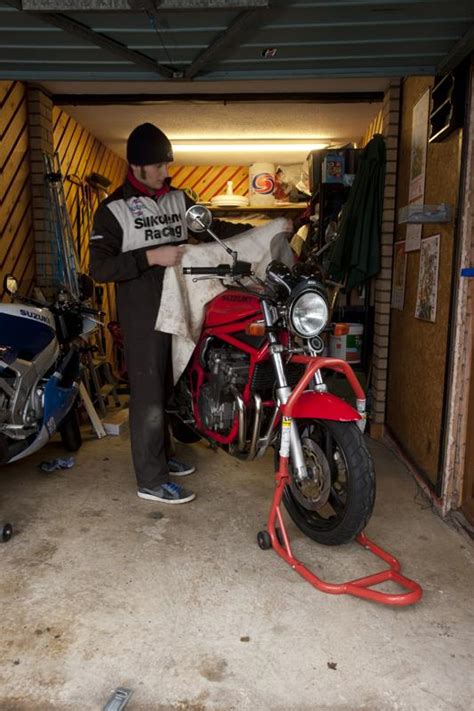 Mcn Iam Better Riding Guide Putting Your Bike Away Over Winter