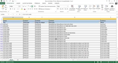 Importa O De Banco De Dados A Partir Do Formato Microsoft Excel Youtube
