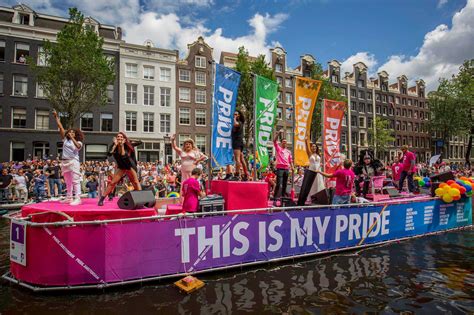 Amsterdam Pride Telegraph