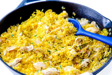 Chicken And Yellow Rice Errens Kitchen