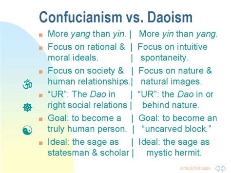 Taoism Vs Confucianism What Is The Difference Between Daoism And