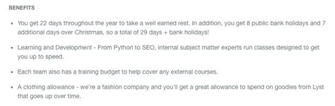 Follow these steps when writing your own job description: How to write a good job description