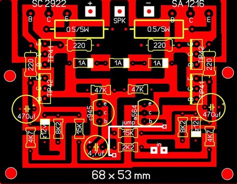 All electrolytic capacitors must be rated at least. Simple High Power Amplifier Circuit Diagram ~ DIAGRAM