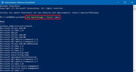 🥇cómo Restablecer La Aplicación Usando Powershell En Windows 10