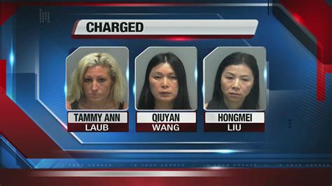 3 Arrested In Lee County Massage Parlor Sting Youtube