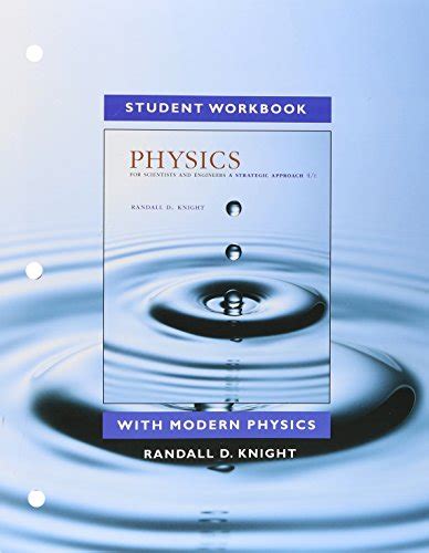 Student Workbook For Physics For Scientists And Engineers A Strategic
