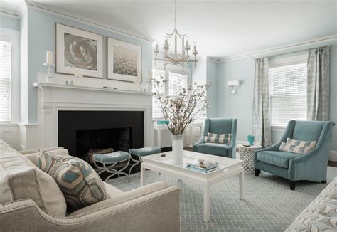 46 Stunning Blue Living Room Ideas For Every Style Blue Living Room