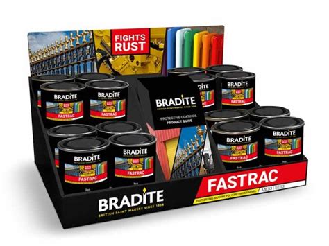 Quick Drying Rust Inhibiting Fastrac Coating From Bradite Painting