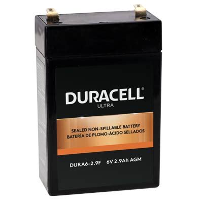 Found a deep cycle duracell at sams club online (they have it at my local store) for $99. SLAA6-2.9F - Duracell Ultra 6V SLA Sealed Lead Acid 2.9AH ...