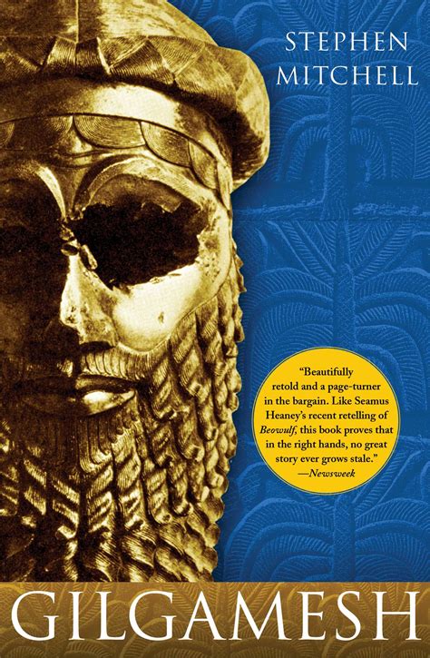 Gilgamesh Book By Stephen Mitchell Official Publisher Page Simon