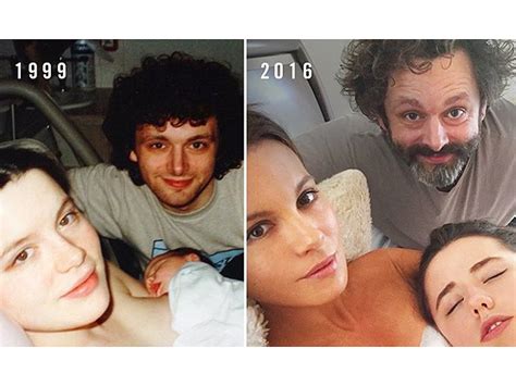 Kate Beckinsale Shares Throwback Photo Of Michael Sheen And Daughter